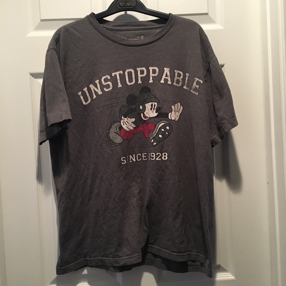 unstoppable Disney tee